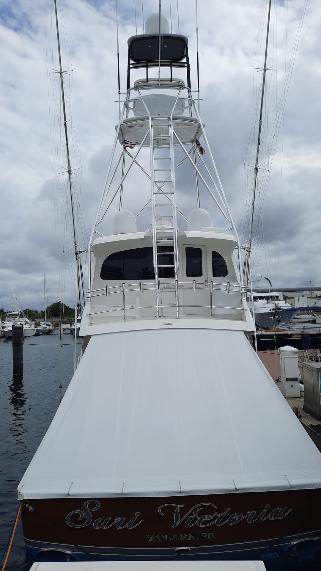 2020 Viking 72 Enclosed Bridge Power boat for sale in Puerto Rico - image 6 